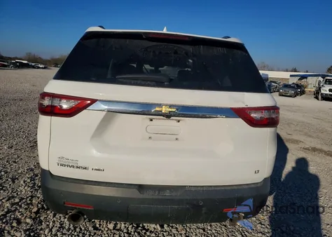 2020 Chevrolet Traverse Lt z USA, uszkodzony, nr VIN 1GNEVHKW2LJ145991
